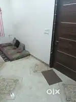Semi furnished room with attached bathroom, independent room