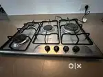 Stainless steel gas stove