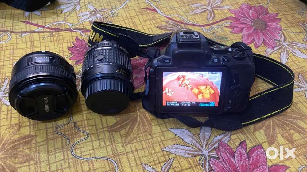 Nikon D5600 & full Set up