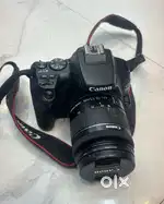 CONON DSLR 200D 11 WITH 18-55 mm