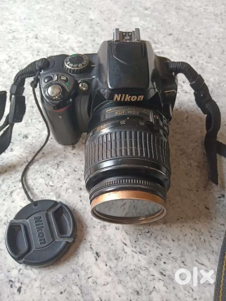 Nikon D40.