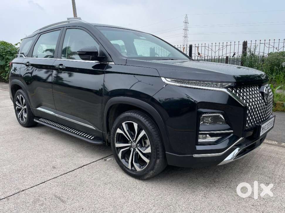 MG Hector Plus Sharp Pro 1.5 Turbo Petrol CVT 7 STR, 2024, Petrol