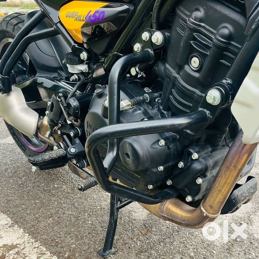 Royal Enfield Guerrilla 450