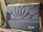 Brand new double bed with box