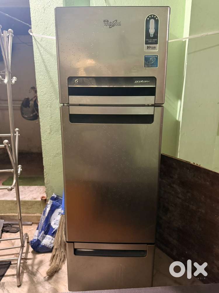 Whirlpool 3 door 210L Refrigerator