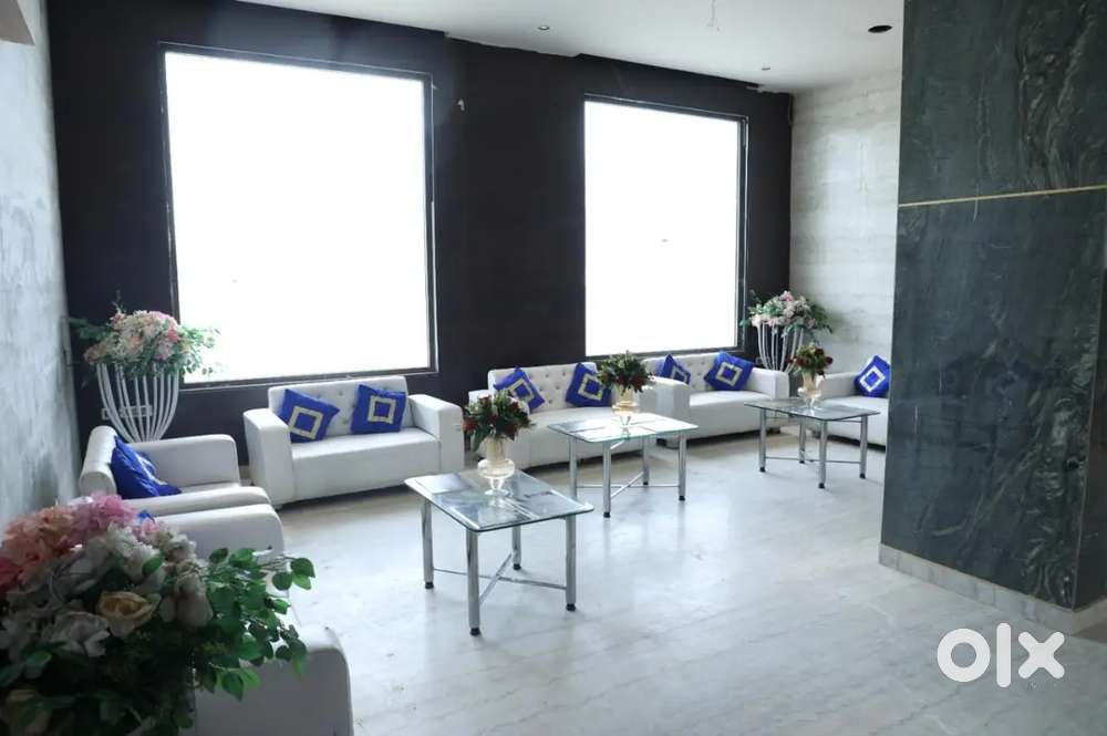 Multistory building with all amenities