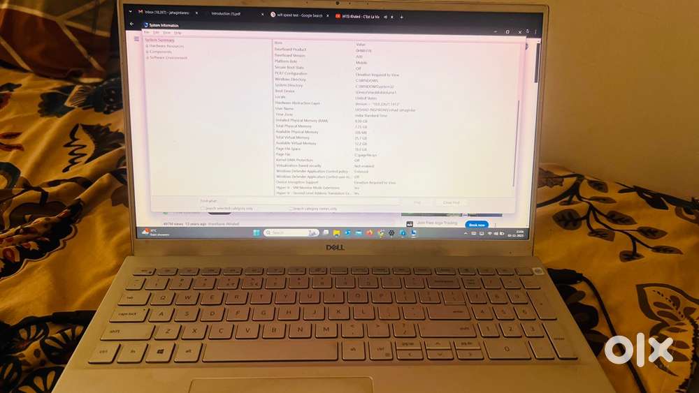 Dell Insipiron 15 5502