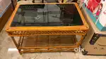 1 Sofa + 2 Chairs + Tea Table – Hardly Used, Just 1 Year Old