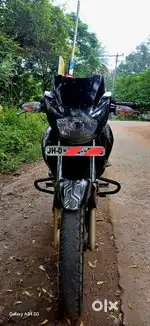 Used like a brand new , rear tyre new ,