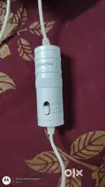 Boya mic by m-1 3.5mm electrot  condenser  microphone with 1/4