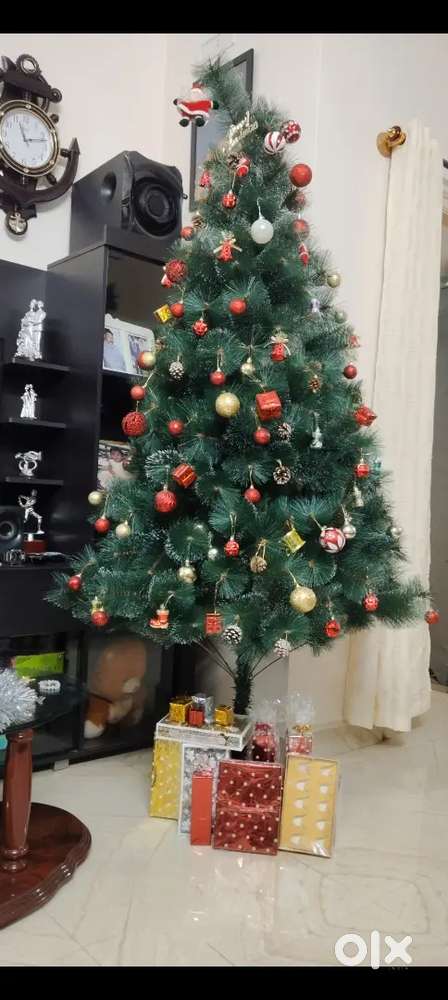 Christmas tree 7 feet ,Box piece