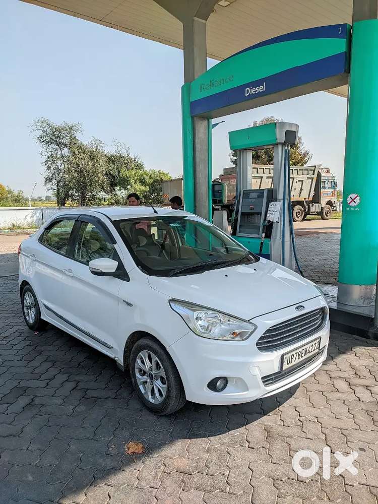 Ford Aspire 2017 Diesel Well Maintained Company Record Serviced