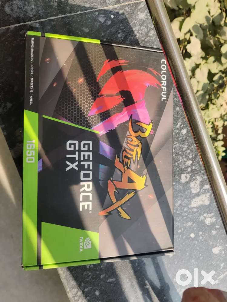 GTX 1650 FOR SALE