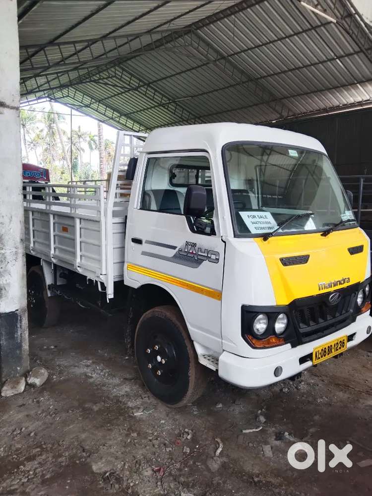 Mahindra Jayo single wheel