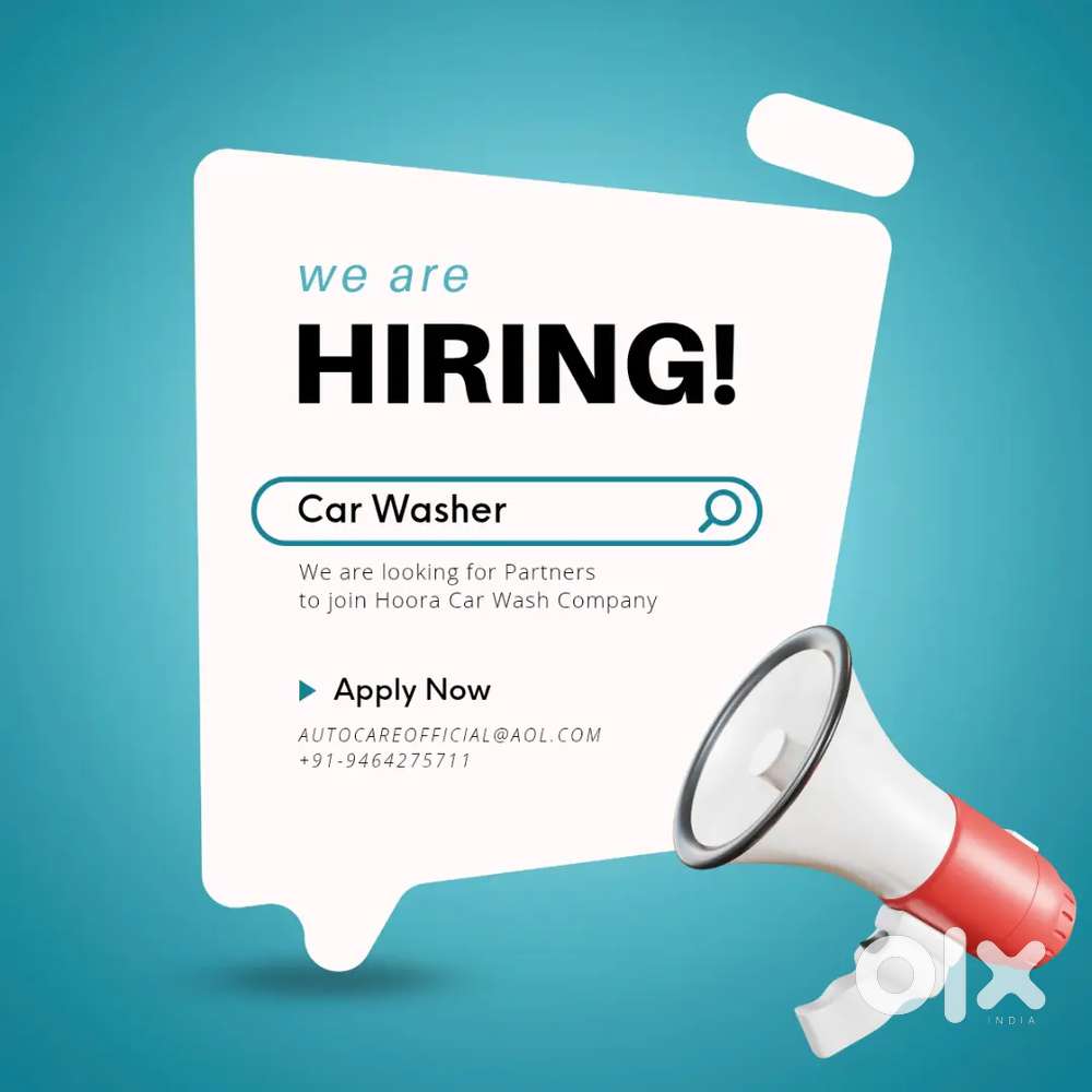 HIRING - CAR WASH PARTNER