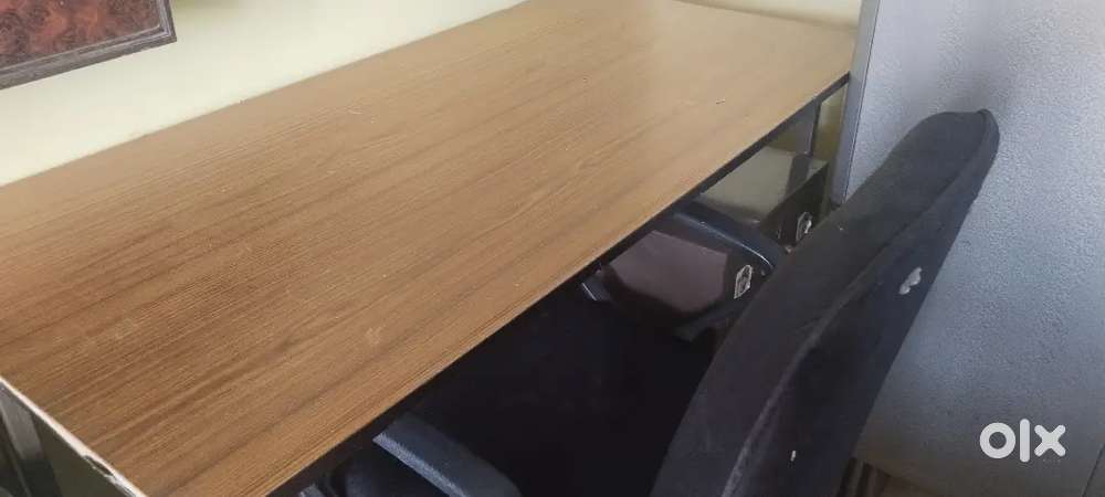 Study table with chair