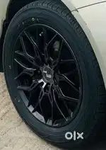 Brand new yokohomo tyre with mag wheel