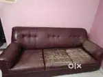 Budget-Friendly 3+1+1 Sofa Set – Light Wear and tear, Big Savings!