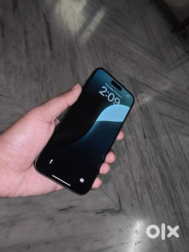 15 Plus by apple in a very good condition