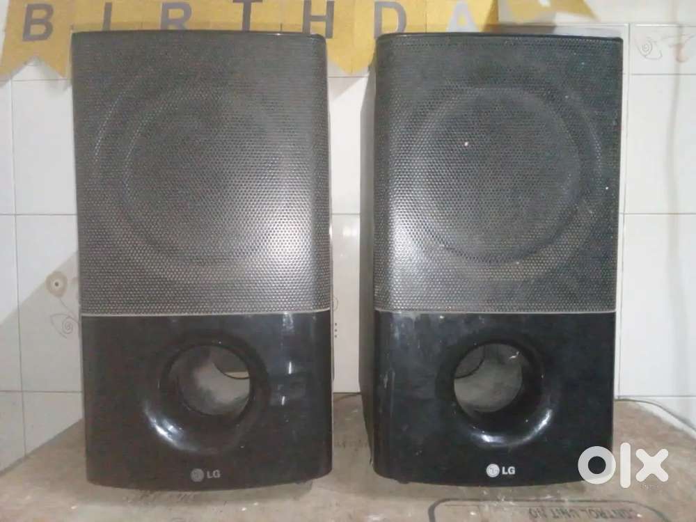 LG 6inch 3oms subwoofer