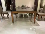 Dining table and chairs