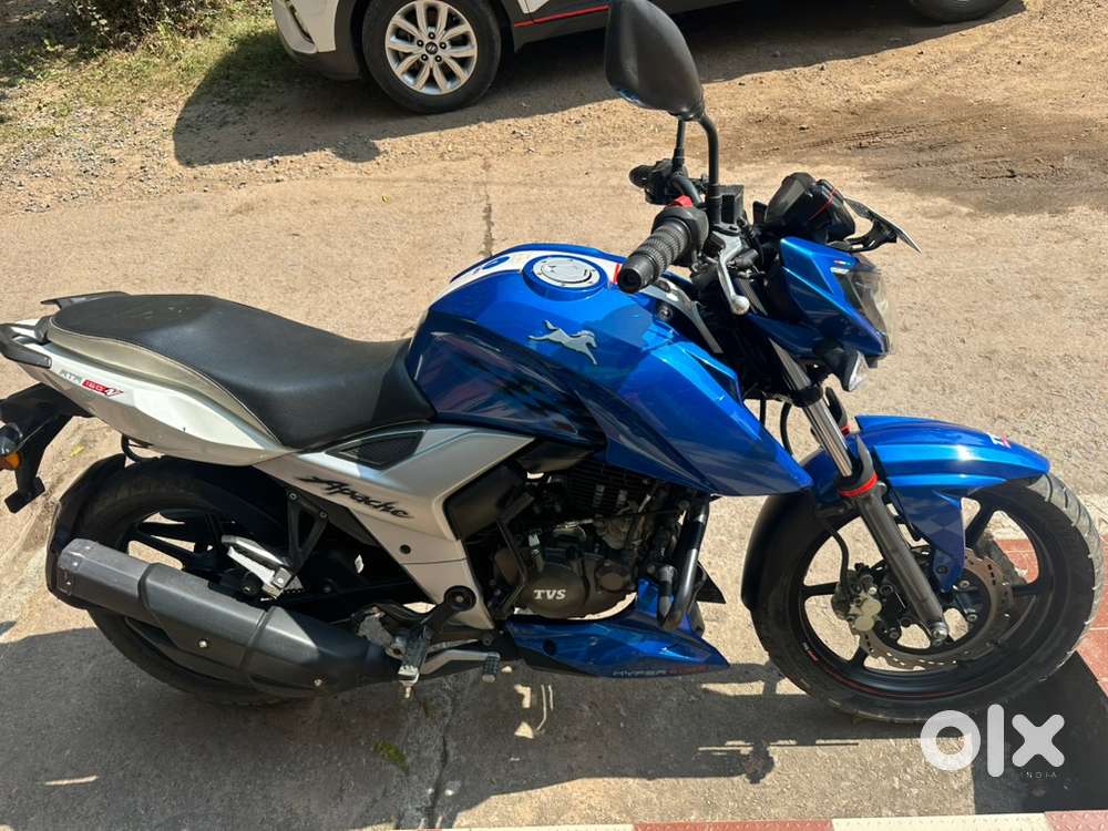 Apache RTR 160 4v in New condition