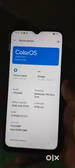 Oppp A78 5g phone 8Gb 128 Gb,ONLY PHONE
