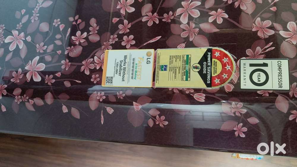 LG 270 Lire 5 star refrigerator about 9.5 years old