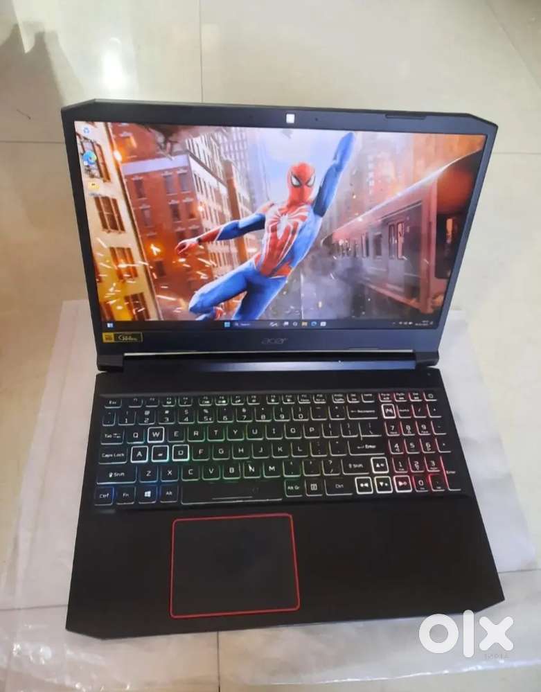 (My gaming laptop) Acer Nitro 5 - I5 10th Gen - 8 GB Ram - 512 GB SSD.