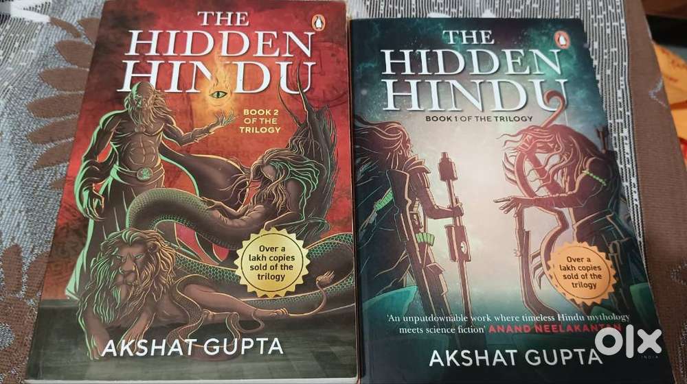 The Hidden Hindu 1 and 2