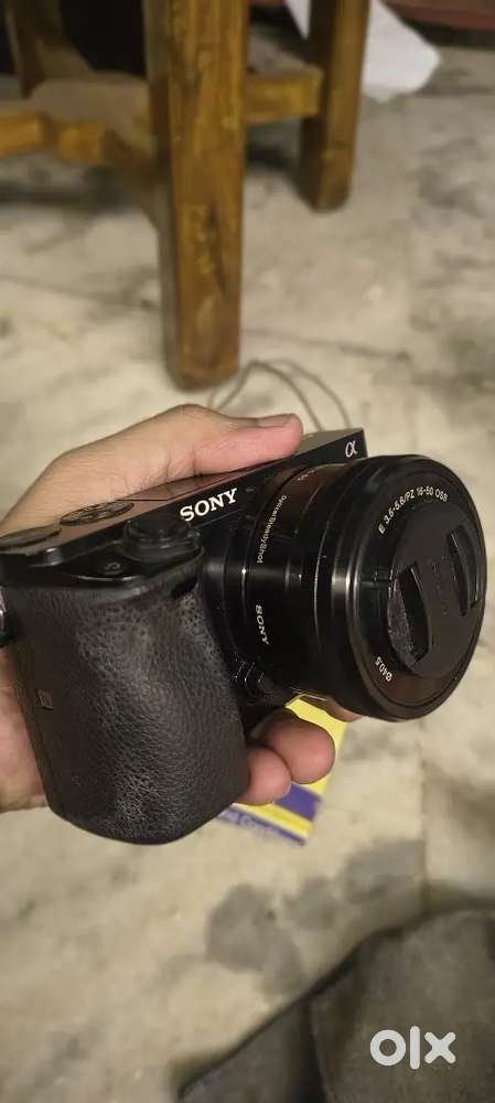 Sony Alpha 6000 camera with kit lens