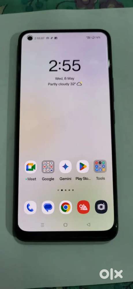 Realme 8 pro with original charger & box at best condition.