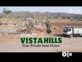 *Vista Hills* (Your Private farmhouse)In The lap of mother nature with Hills & mountain.A FARM H...