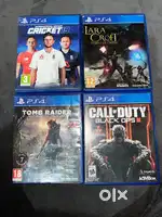 Play station 4 game disc