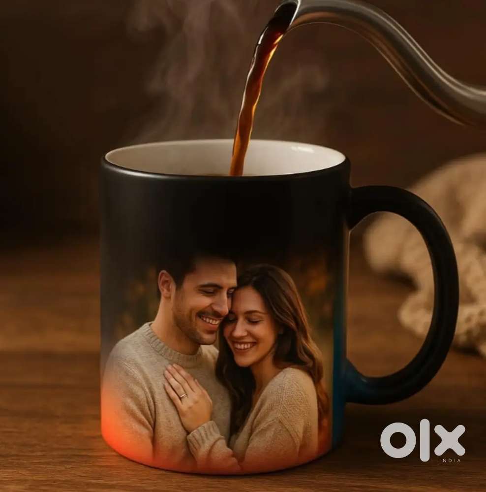 Sublimation Magic photo print Cup