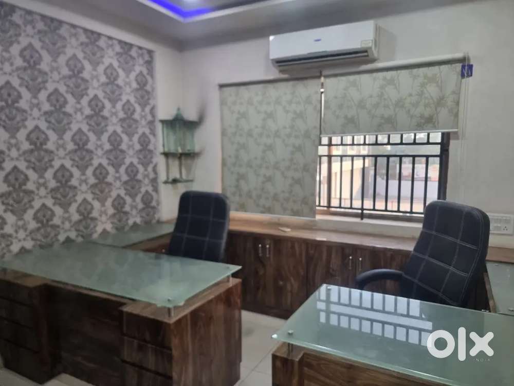 Fully Furnished office available for Rent in Sector 8 - JJ ESTATE