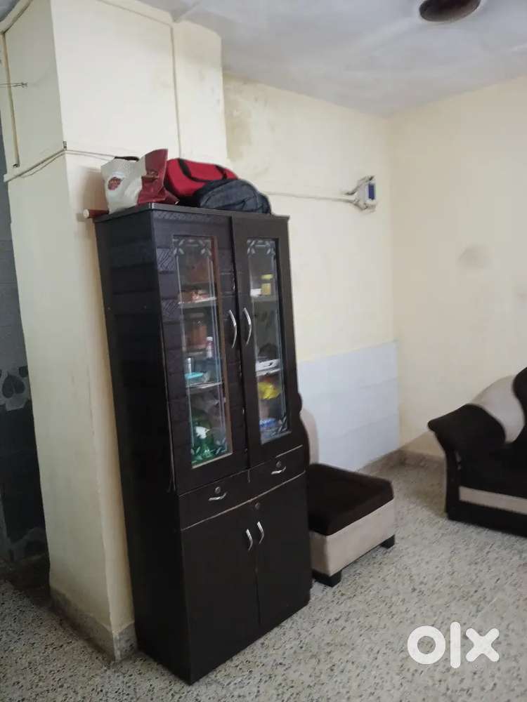 Pg rent 1bhk flat fully furnished in sector 9 koparkhairane near stn.