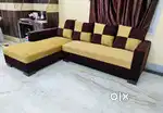 New brand l sofa set luxury design