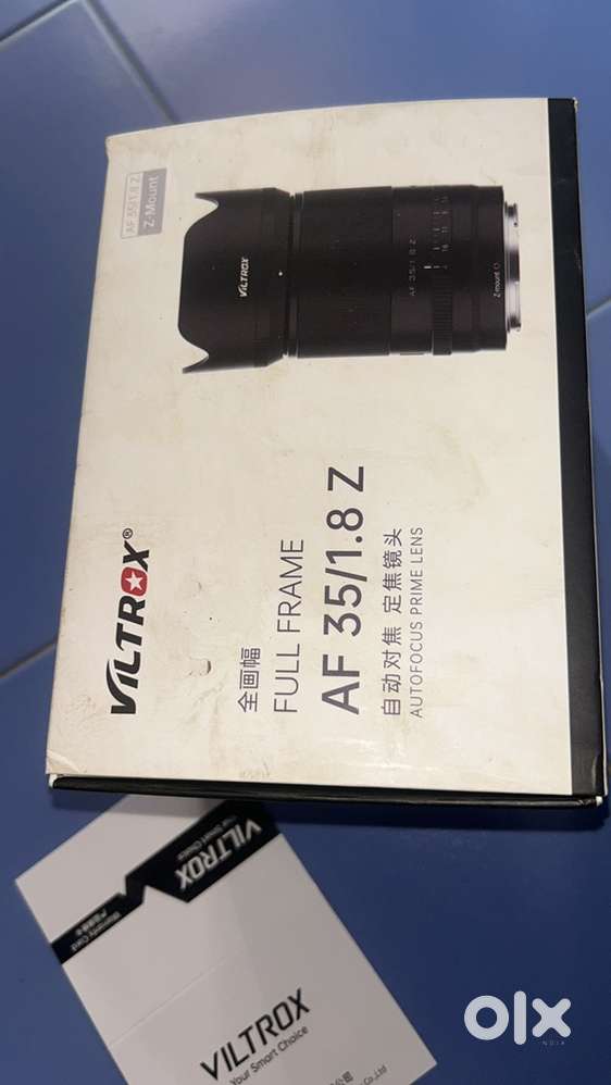 Vitrox 1.8 Nikon z mount