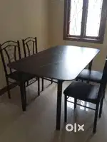 Dining with 6 chairs for sale