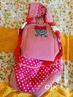Baby bag hanging for baby
