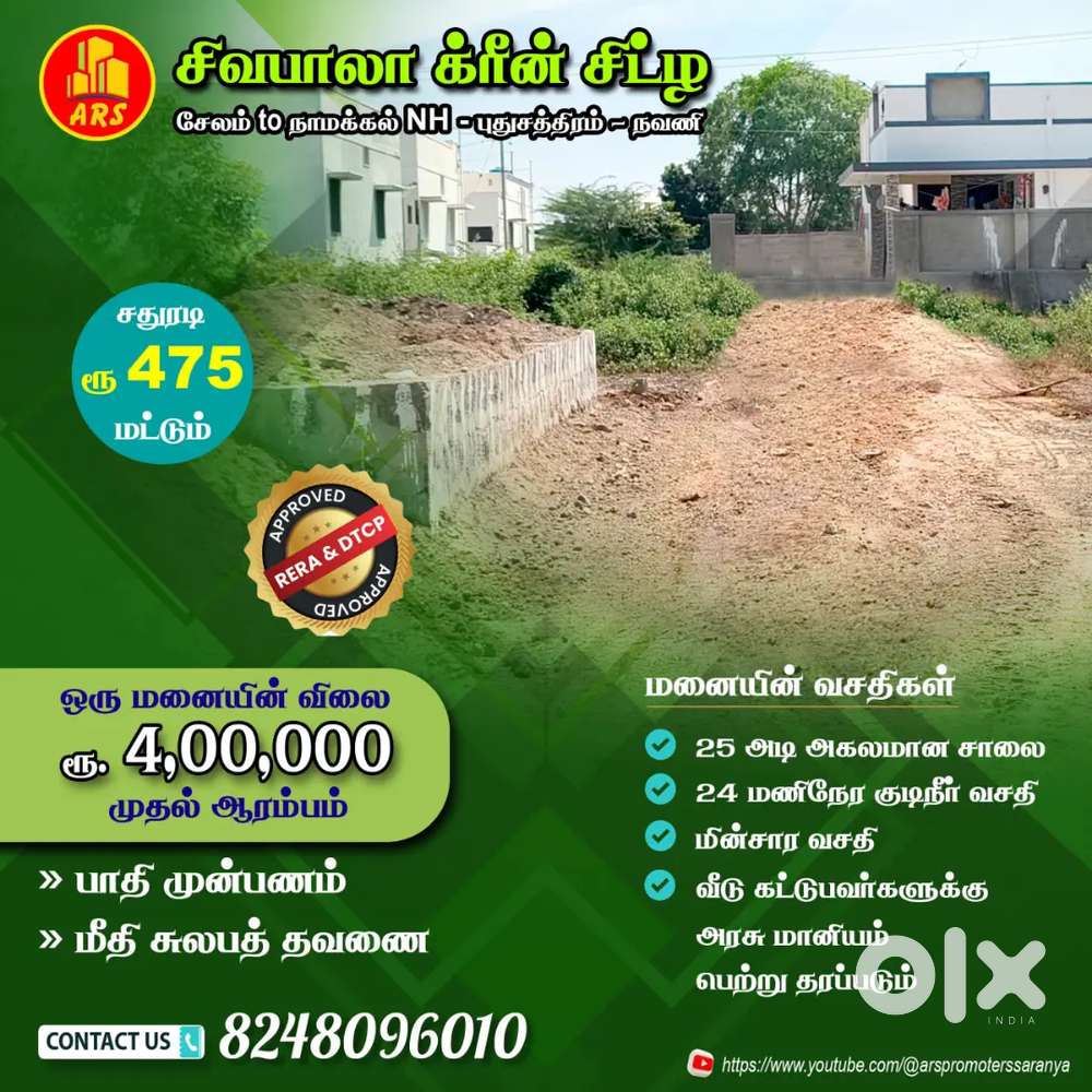 Bank and housing loan available, Instant purchase