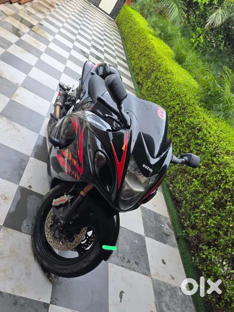 Urgent sale for Hayabusa chandigarh no plate