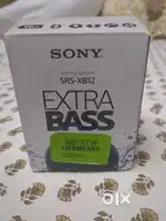 Sony XB12 speaker