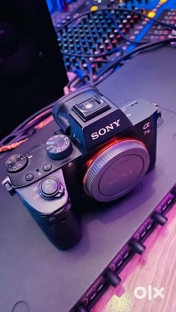 Sony M3 Camera body with Crane 3s Gimbal