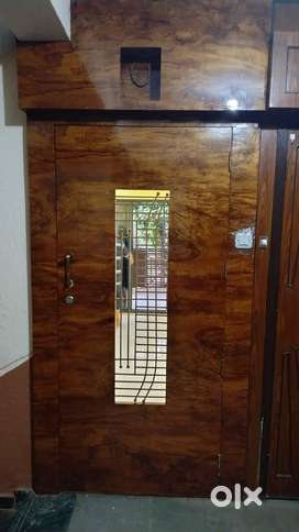 2BHK, Semi furnished, Car parking,