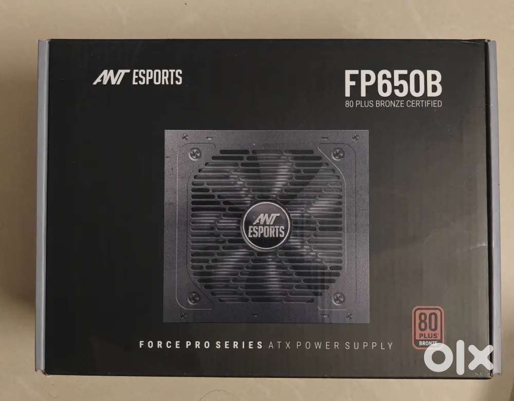 Ant Esports FP650B 650W PSU  80+ Bronze