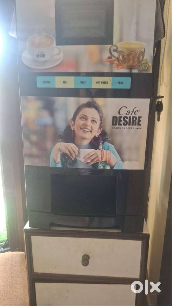 cafe desire tea coffee vending machine bought in sept 2024