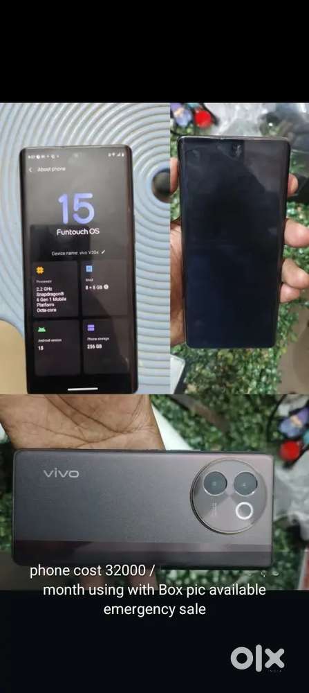 Vivo v30e mobile