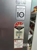 LG Double Door fridge